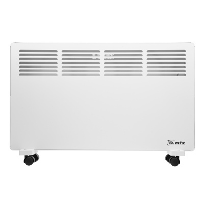 Конвектор электрический КМ-2000.2, 230 В, 2000 Вт, X-образный нагреватель, колеса, термостат MTX по ценам производителя в Челябинске с доставкой по всей России