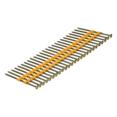 Гвозди для пнев. нейлера (крашен.) длина - 75 мм, диам. - 3,05 мм, 2000 шт. Denzel по ценам производителя в Челябинске с доставкой по всей России