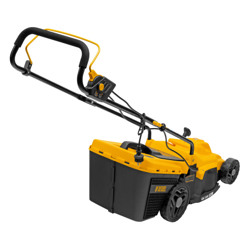 Газонокосилка электрическая GM-1300, 1300 Вт, шир. 32 см, 5 уров., травосб. 35 л Denzel по ценам производителя в Челябинске с доставкой по всей России