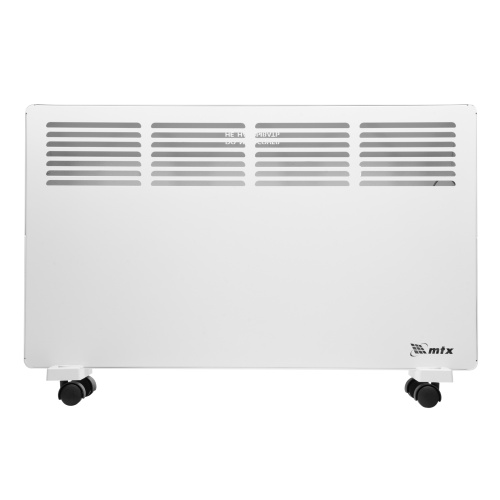 Конвектор электрический КМ-2000.2, 230 В, 2000 Вт, X-образный нагреватель, колеса, термостат MTX по ценам производителя в Челябинске с доставкой по всей России