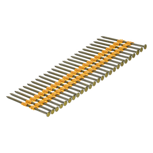 Гвозди для пнев. нейлера (крашен.) длина - 75 мм, диам. - 3,05 мм, 2000 шт. Denzel по ценам производителя в Челябинске с доставкой по всей России