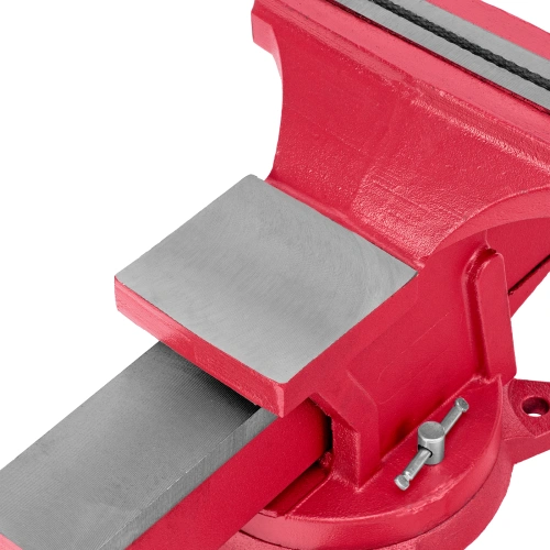 Тиски слесарные, 200 мм, поворотные, с наковальней Matrix по ценам производителя в Челябинске с доставкой по всей России