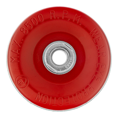 Щетка для УШМ Heavy Duty, 100 мм, М14, "чашка", крученая проволока 0.5 мм Matrix по ценам производителя в Челябинске с доставкой по всей России