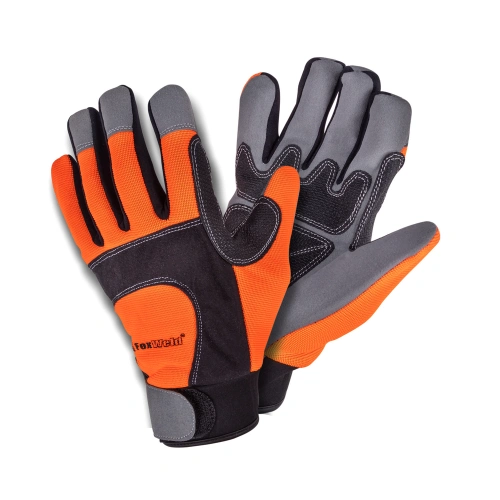 Перчатки механические FOXWELD "КомфортПлюс" М-02 по ценам производителя в Челябинске с доставкой по всей России