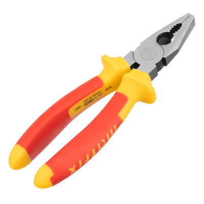 Плоскогубцы комбинированные, Insulated, 180 мм, двухкомпонентные рукоятки Matrix Professional по ценам производителя в Челябинске с доставкой по всей России