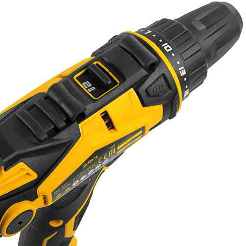 Дрель-шуруповерт сетевая SD-300-10 Denzel по ценам производителя в Челябинске с доставкой по всей России