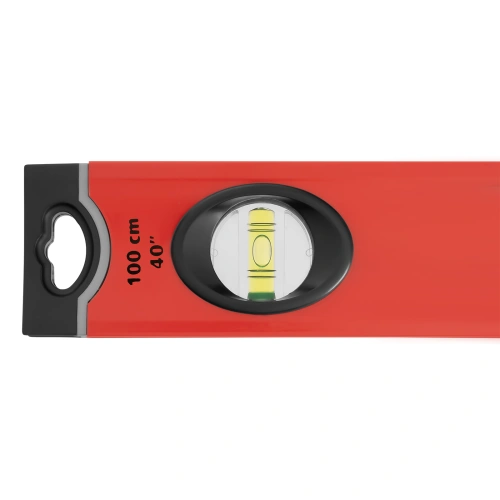 Уровень алюминиевый, 1000 мм, 3 глазка, ударопрочные заглушки, двухкомпонентные ручки Matrix ProFI по ценам производителя в Челябинске с доставкой по всей России