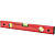 Уровень алюминиевый, 1800 мм, 3 глазка, красный, линейка Matrix по ценам производителя в Челябинске с доставкой по всей России