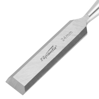 Стамеска, 24 мм, плоская, пластиковая рукоятка Sparta по ценам производителя в Челябинске с доставкой по всей России