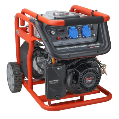 Генератор бензиновый EVOline KB 5000 E (Zongshen) по ценам производителя в Челябинске с доставкой по всей России