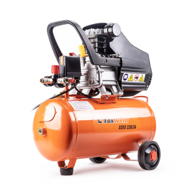 Компрессор масляный коаксиальный AERO 220/24 с комплектом купить в Москве с доставкой по всей России | ProtosMarket.ru