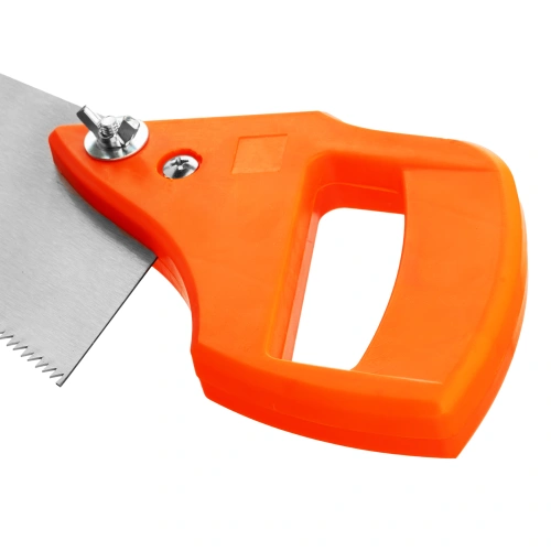 Ножовка по дереву, 350 мм, 5 сменных полотен, пластиковая рукоятка Sparta по ценам производителя в Челябинске с доставкой по всей России