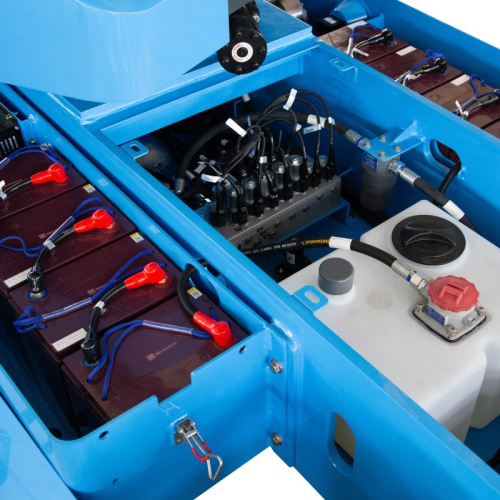 Подъемник самоходный электрический коленчатый SKYER EKP1220 по ценам производителя в Челябинске с доставкой по всей России