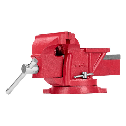 Тиски слесарные, 125 мм, поворотные, с наковальней Matrix по ценам производителя в Челябинске с доставкой по всей России