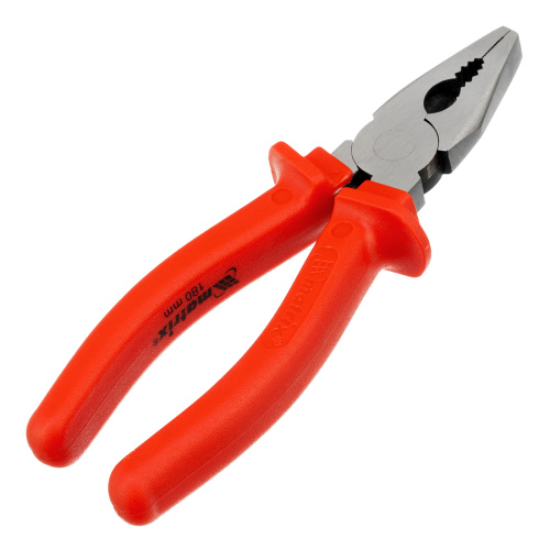 Плоскогубцы Econom, 180 мм, шлифованные, пластмассовые рукоятки Matrix по ценам производителя в Челябинске с доставкой по всей России