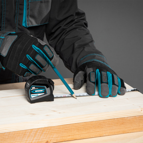 Рулетка "Doppelhaken",3 м x 16 мм,односторонний зацеп,Нейлон,двусторонняя шкала,автоматическая фиксация Gross по ценам производителя в Челябинске с доставкой по всей России