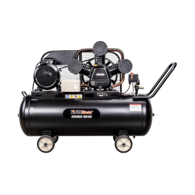 Компрессор масляный ременной AEROMAX 700/150 купить в Москве с доставкой по всей России | ProtosMarket.ru