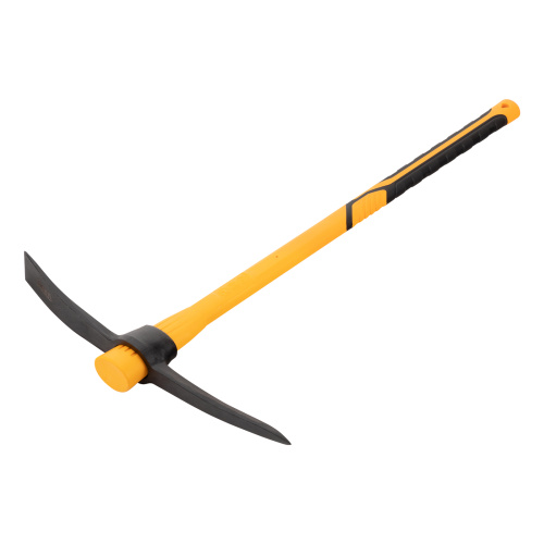 Кирка 2000 г, узкая, фиберглассовая обрезиненная рукоятка 900 мм Denzel по ценам производителя в Челябинске с доставкой по всей России