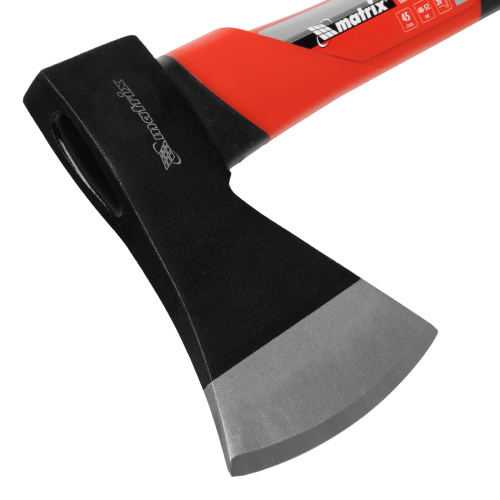 Топор, 800 г, эргономичная фибергласовая рукоятка, 450 мм Matrix по ценам производителя в Челябинске с доставкой по всей России