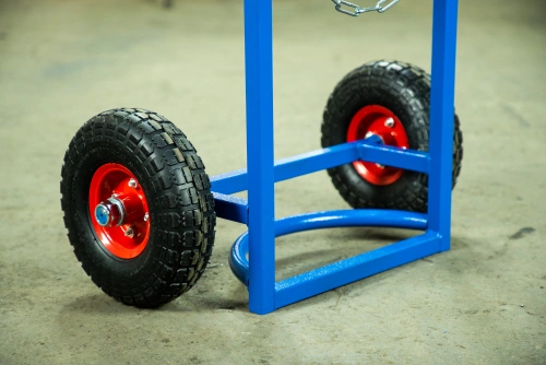 Тележка для пропановых баллонов TOR ПР-1, 1 баллон (пневмо колеса 250 мм) по ценам производителя в Челябинске с доставкой по всей России