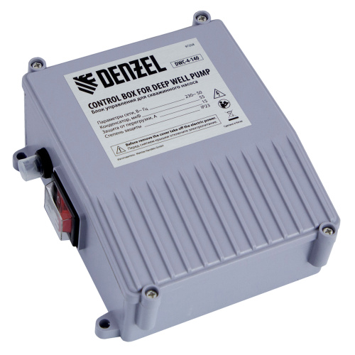 Скважинный насос DWC-4-140, центробежный, диаметр 4", 2000 Вт, 6000 л/ч, напор 140 м Denzel по ценам производителя в Челябинске с доставкой по всей России