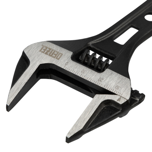 Ключ разводной, 200 мм, CrV, кованый Denzel по ценам производителя в Челябинске с доставкой по всей России