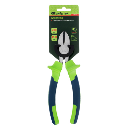 Бокорезы, 200 мм, двухкомпонентные рукоятки Сибртех по ценам производителя в Челябинске с доставкой по всей России