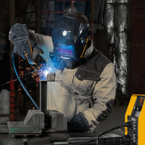 Аппарат инвертор. полуавтомат. cварки IMIG-160 Synergy, 160 А, ПВ 60%, катушка 5 кг Denzel по ценам производителя в Челябинске с доставкой по всей России