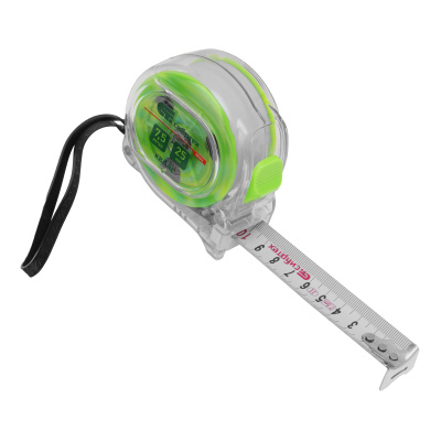 Рулетка Кварц,прозрачный корпус,амортизатор,7,5 м х 25 мм Сибртех по ценам производителя в Челябинске с доставкой по всей России