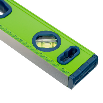 Уровень алюминиевый УСМ-0,5-800, фрезерованный, 3 глазка, магнитный, рукоятки, 800 мм Сибртех по ценам производителя в Челябинске с доставкой по всей России