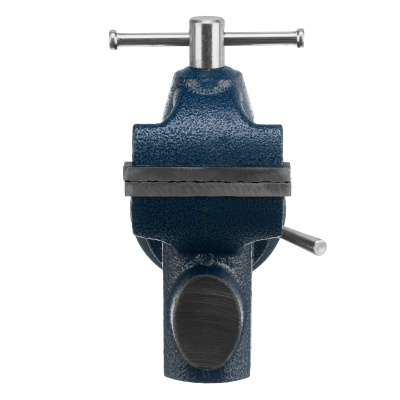 Тиски слесарные, настольные, поворотные, ширина рабочих губок 50 мм, наковальня Сибртех по ценам производителя в Челябинске с доставкой по всей России