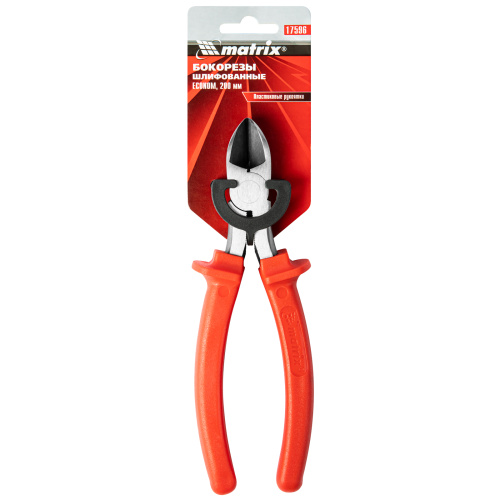 Бокорезы Econom, 200 мм, шлифованные, пластмассовые рукоятки Matrix по ценам производителя в Челябинске с доставкой по всей России