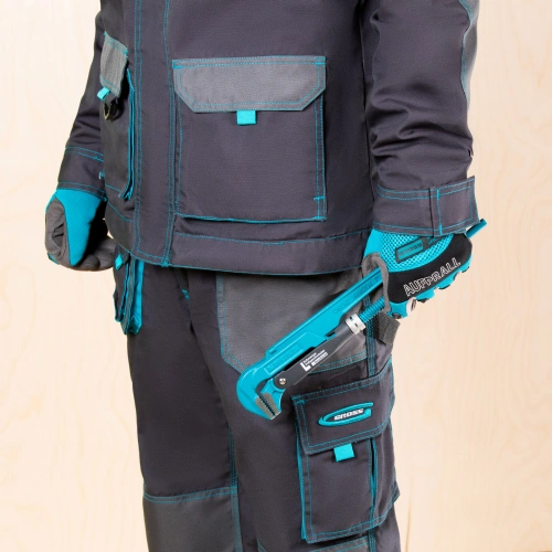 Ключ трубный рычажный 1, №1, цельнокованый, CrV, тип "L" Gross по ценам производителя в Челябинске с доставкой по всей России