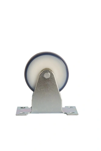 Колесо аппаратное неповоротное FCv 93 75 мм (синяя резина) по ценам производителя в Челябинске с доставкой по всей России