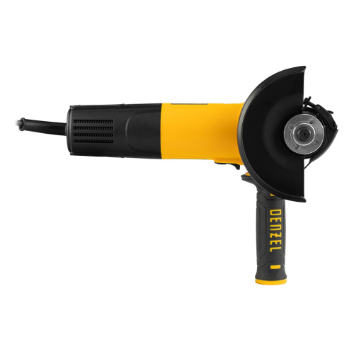 Машина шлифовальная угловая AG125-1100, 1100 Вт, 125 мм, 3000-11000 об/мин Denzel по ценам производителя в Челябинске с доставкой по всей России