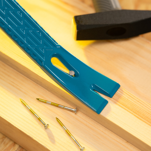 Лом-гвоздодер, плоскопрофильный, 380 x 35 x 8мм Gross по ценам производителя в Челябинске с доставкой по всей России