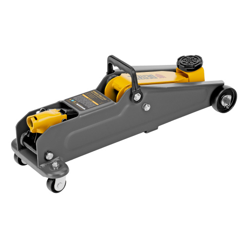 Домкрат гидравлический подкатной, 2 т, 135-385 мм Denzel по ценам производителя в Челябинске с доставкой по всей России