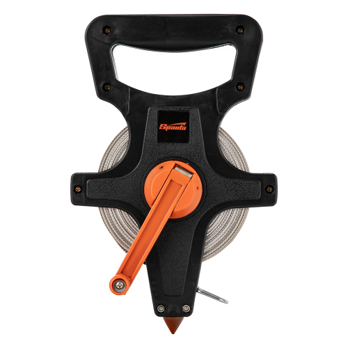 Рулетка геодезическая, 30 м х 12,5 мм, лента ПВХ, открытый корпус Sparta по ценам производителя в Челябинске с доставкой по всей России