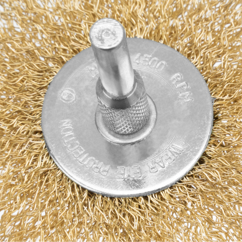 Набор щеток для дрели, 5 шт, 5 плоских 25-38-50-63-75 мм, со шпильками, металлические Matrix по ценам производителя в Челябинске с доставкой по всей России