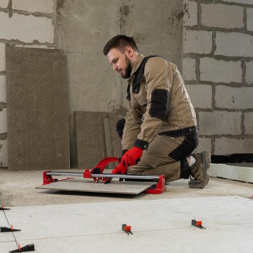 Плиткорез 600 х 16 мм, литая станина,каретка на подшипниках, усиленная рукоятка MTX по ценам производителя в Челябинске с доставкой по всей России