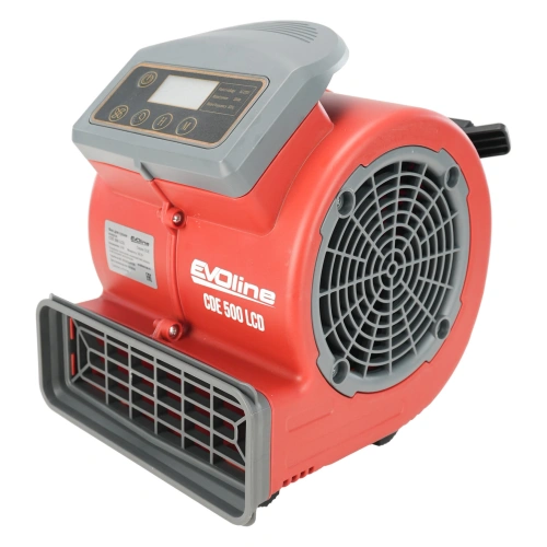 Фен для сушки ковров EVOline CDE 500 LCD по ценам производителя в Челябинске с доставкой по всей России