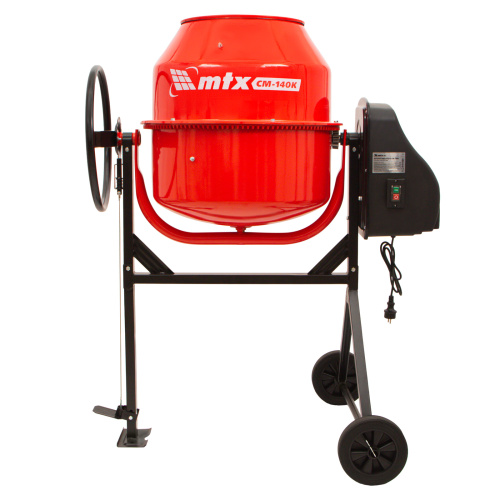 Бетоносмеситель СМ-140K, 140 л, мощность 550 Вт МТХ по ценам производителя в Челябинске с доставкой по всей России