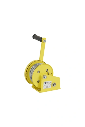 Лебедка ручная барабанная  с тросом  540кг  20м стальной корпус TOR BHW по ценам производителя в Челябинске с доставкой по всей России