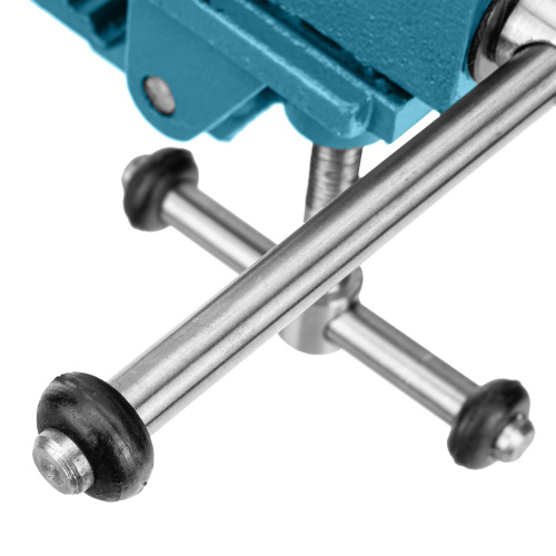 Тиски слесарные, 63 мм, крепление для стола, винтовой зажим (Глазов) по ценам производителя в Челябинске с доставкой по всей России