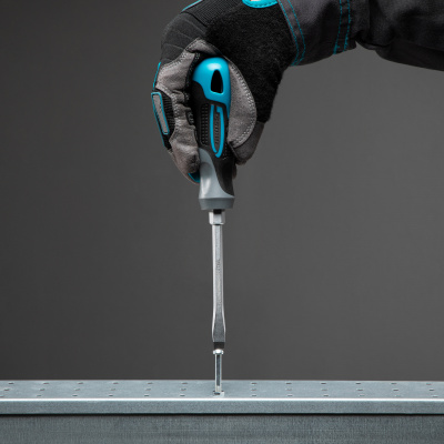 Набор отверток комбинированный 2 шт, S2, трехкомпонентная рукоятка Gross по ценам производителя в Челябинске с доставкой по всей России