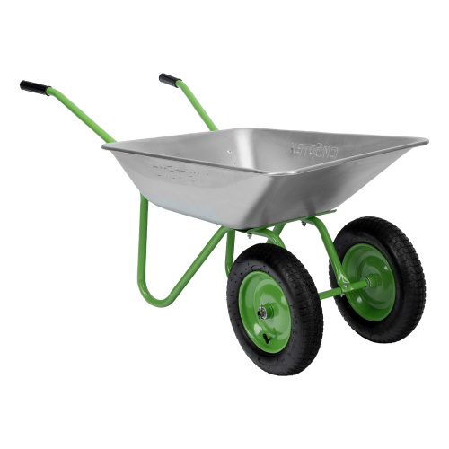 Тачка садовая, 2-х колесная, грузоподъемность 120 кг, объем 65 л Сибртех по ценам производителя в Челябинске с доставкой по всей России