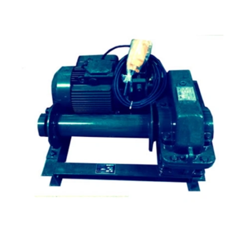 Лебедка монтажная ТЛ-12А г/п 250 кг Н-150 м (без каната) по ценам производителя в Челябинске с доставкой по всей России