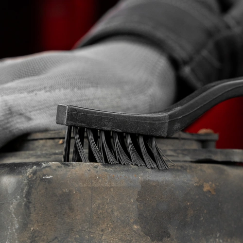 Набор щеток, 3 шт, металлические с пластмассовой ручкой, малые Matrix по ценам производителя в Челябинске с доставкой по всей России