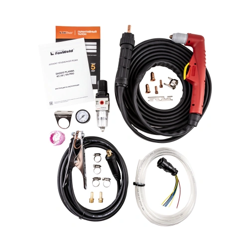 Аппарат плазменной резки SAGGIO PLASMA 105 PRO по ценам производителя в Челябинске с доставкой по всей России