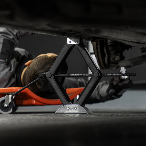 Домкрат ромбический винтовой универсальный ТУ 5.16-469-0213-04, 1.2 т, 75-345 мм по ценам производителя в Челябинске с доставкой по всей России